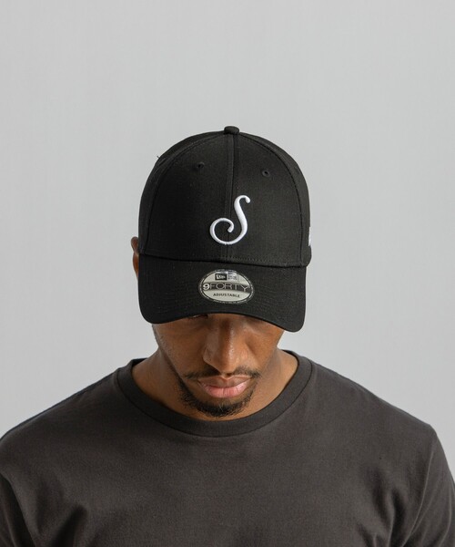 NEW ERA(ニューエラ)の「New Era(R) x Saturdays NYC "S" Logo Cap(キャップ・メンズ・グレー/ネイビー/ブラック・FREE)」の22枚目の写真