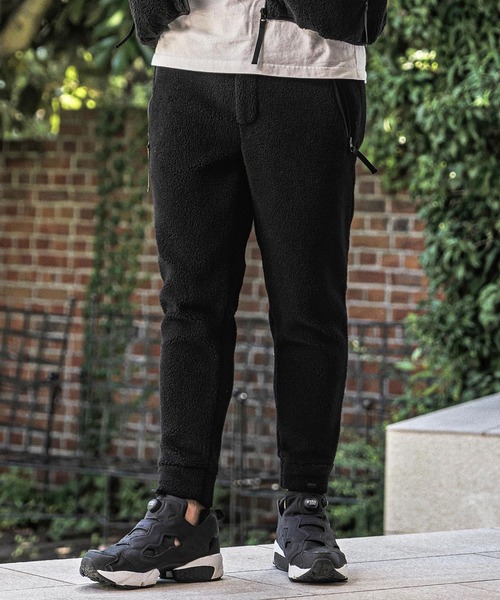 wjk reluxe(ダブルジェーケーリラックス)の「mp15276- Solid Boa Pants ボアパンツ(WR26W-08)(その他パンツ・メンズ・グレー/ブラック/ネイビー・L/M/S)」の19枚目の写真