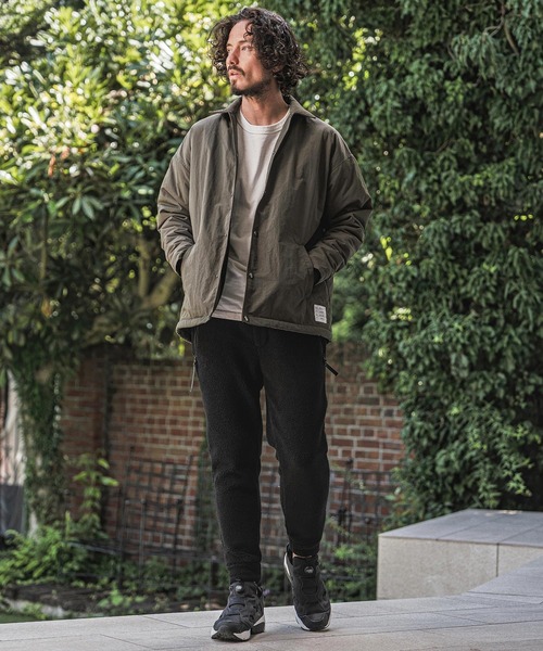 wjk reluxe(ダブルジェーケーリラックス)の「mp15276- Solid Boa Pants ボアパンツ(WR26W-08)(その他パンツ・メンズ・グレー/ブラック/ネイビー・L/M/S)」の21枚目の写真