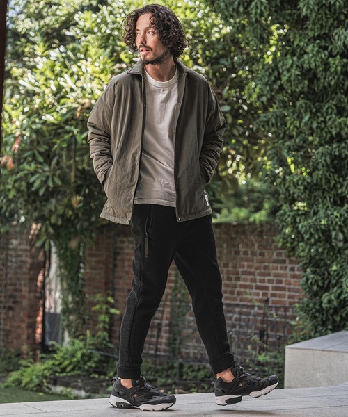 wjk reluxe(ダブルジェーケーリラックス)の「mp15276- Solid Boa Pants ボアパンツ(WR26W-08)(その他パンツ・メンズ・グレー/ブラック/ネイビー・L/M/S)」の22枚目の写真