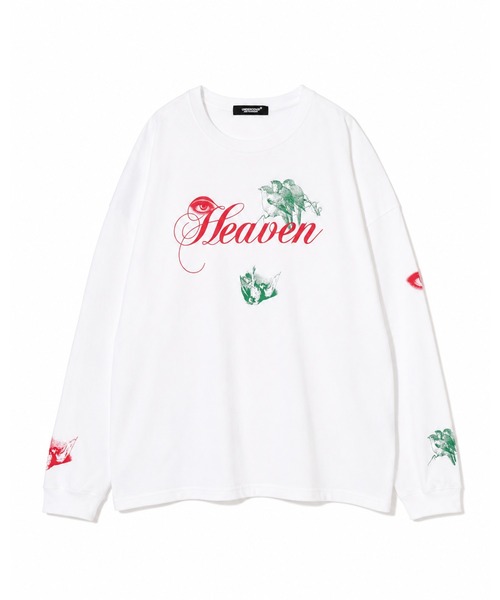 UNDERCOVER(アンダーカバー)の「UC2F1892-1(Tシャツ/カットソー・レディース・ブラック/イエロー/ホワイト・3/2/1)」の2枚目の写真