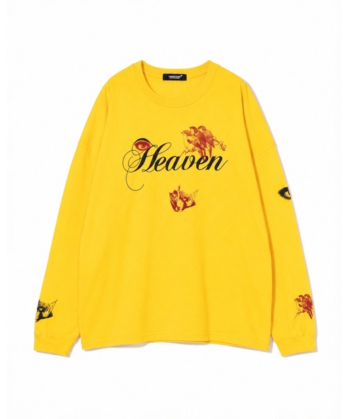 UNDERCOVER(アンダーカバー)の「UC2F1892-1(Tシャツ/カットソー・レディース・ブラック/イエロー/ホワイト・3/2/1)」の3枚目の写真
