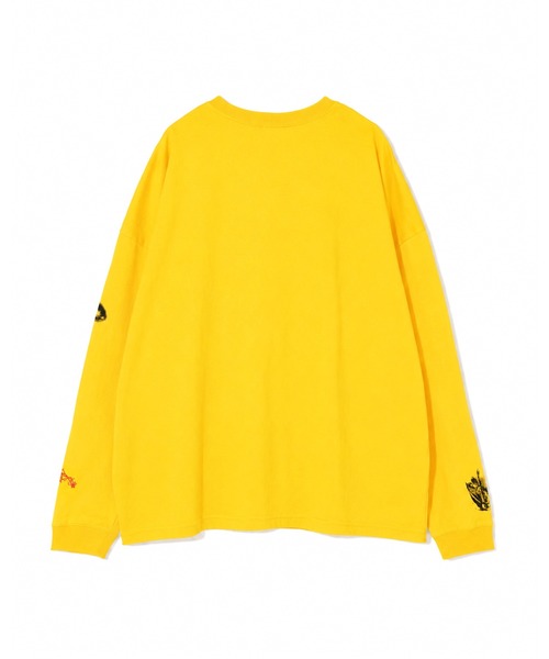 UNDERCOVER(アンダーカバー)の「UC2F1892-1(Tシャツ/カットソー・レディース・ブラック/イエロー/ホワイト・3/2/1)」の10枚目の写真