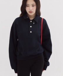 FUULLY STUDIO（フーリィーステューディオ）の「スタンドネックルーズスウェット（Tシャツ/カットソー）」