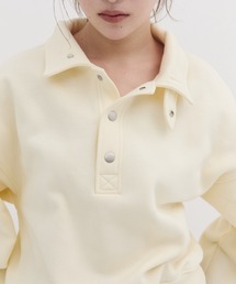 FUULLY STUDIO（フーリィーステューディオ）の「スタンドネックルーズスウェット（Tシャツ/カットソー）」