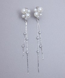 Zoule ゾーラ：elegance pearl　パール　イヤリング