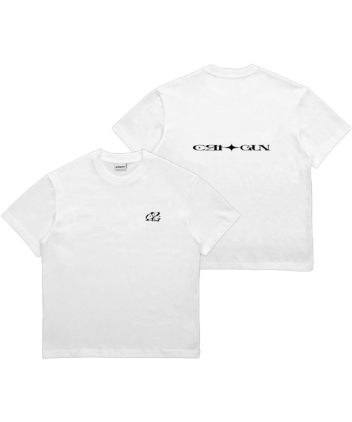 CRIGUN（クリガン）の「ESSENTIAL TEE (3color)（Tシャツ/カットソー・レディース・ホワイト/ブラック/チャコール・LARGE/MEDIUM/X-LARGE）」の2枚目の写真