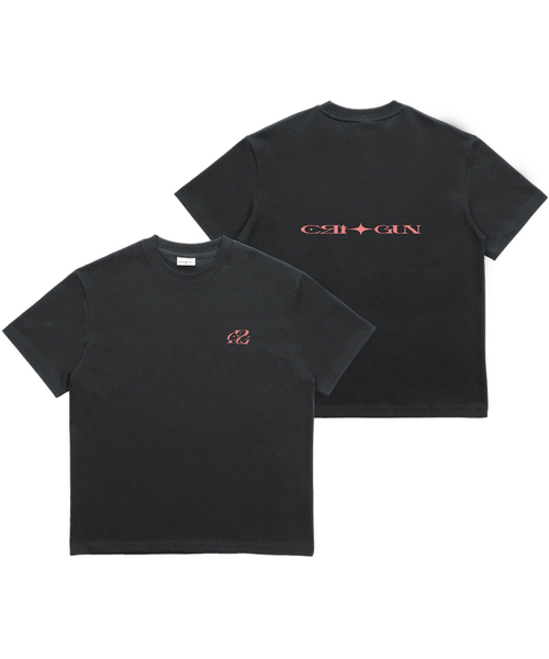 CRIGUN（クリガン）の「ESSENTIAL TEE (3color)（Tシャツ/カットソー・レディース・ホワイト/ブラック/チャコール・LARGE/MEDIUM/X-LARGE）」の3枚目の写真
