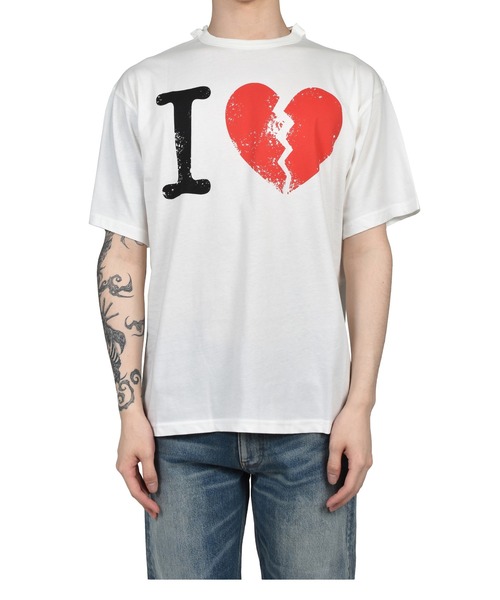 NUBIAN(ヌビアン)の「SUFFER(Tシャツ/カットソー・メンズ・ホワイト/ブラック・SMALL/MEDIUM/X-SMALL/XX-SMALL)」の2枚目の写真
