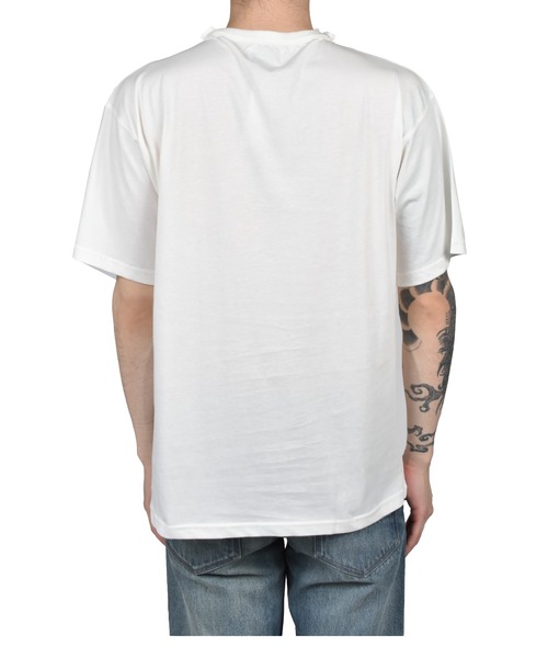 NUBIAN(ヌビアン)の「SUFFER(Tシャツ/カットソー・メンズ・ホワイト/ブラック・SMALL/MEDIUM/X-SMALL/XX-SMALL)」の7枚目の写真