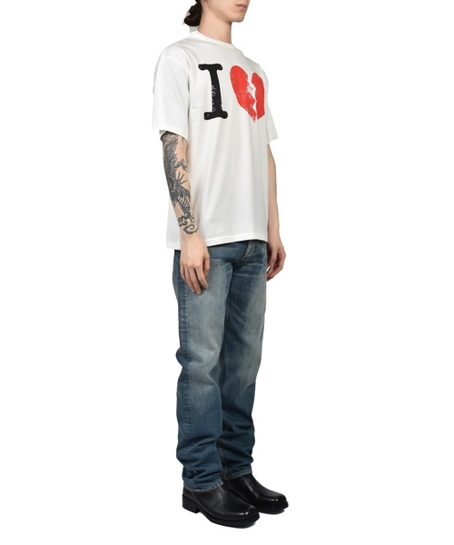NUBIAN(ヌビアン)の「SUFFER(Tシャツ/カットソー・メンズ・ホワイト/ブラック・SMALL/MEDIUM/X-SMALL/XX-SMALL)」の9枚目の写真