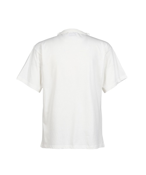 NUBIAN(ヌビアン)の「SUFFER(Tシャツ/カットソー・メンズ・ホワイト/ブラック・SMALL/MEDIUM/X-SMALL/XX-SMALL)」の11枚目の写真