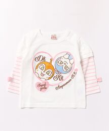 ANPANMAN KIDS COLLECTION | 袖取り外しドキンちゃんコキンちゃん長袖Tシャツ(Tシャツ/カットソー)
