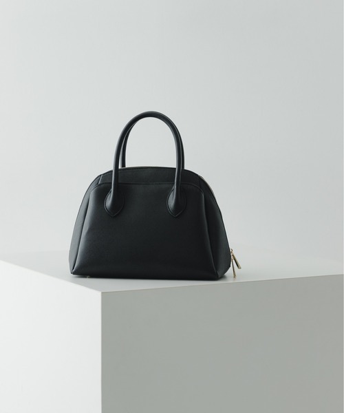 URBAN RESEARCH(アーバンリサーチ)の「ミドル2WAYハンドバッグ(ハンドバッグ・レディース・ベージュ/ブラック/ホワイト系その他・ONE)」の15枚目の写真