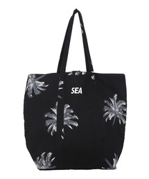 WIND AND SEA（ウィンダンシー）の「PALM TREE FLANNEL TOTE BAG（トートバッグ）」