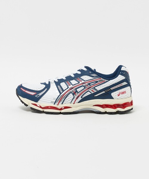 ASICS(アシックス)の「<ASICS> GEL-KAYANO 12.1/スニーカー(スニーカー・メンズ・ホワイト/ケリーグリーン・28cm/26.5cm/28.5cm/27cm/27.5cm)」の2枚目の写真