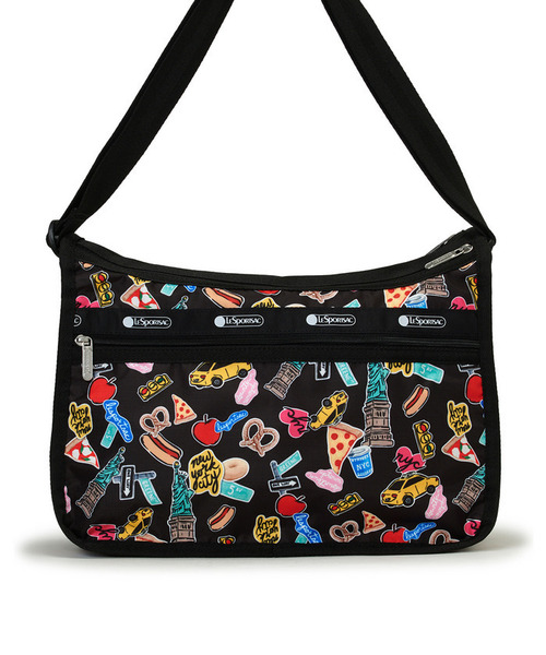 LeSportsac(レスポートサック)の「DELUXE EVERYDAY BAG NYCアイコニックステッカーズ(ショルダーバッグ・レディース・その他・FREE)」の4枚目の写真