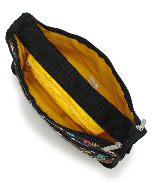 LeSportsac(レスポートサック)の「DELUXE EVERYDAY BAG NYCアイコニックステッカーズ(ショルダーバッグ・レディース・その他・FREE)」の6枚目の写真
