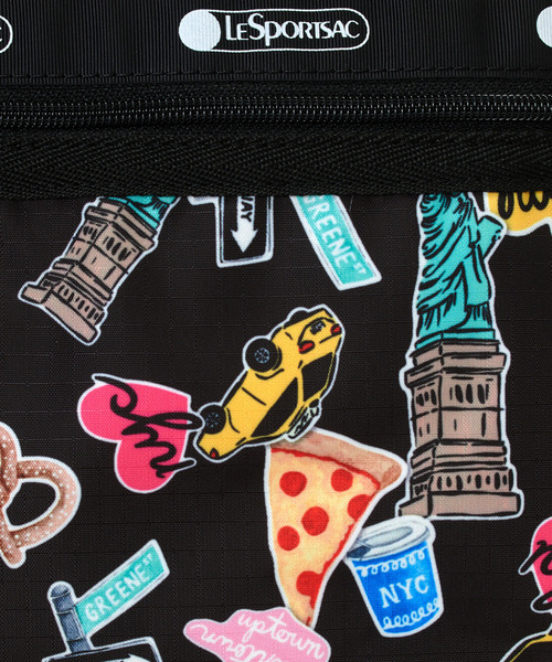 LeSportsac(レスポートサック)の「DELUXE EVERYDAY BAG NYCアイコニックステッカーズ(ショルダーバッグ・レディース・その他・FREE)」の8枚目の写真