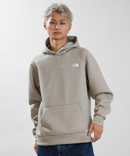 THE NORTH FACE(ザノースフェイス)の「THE NORTH FACE/ザ・ノース・フェイス TECH AIR SWEAT HD プルオーバーパーカー NT62583(パーカー・メンズ・ブラック/グレー/ミックスグレー・M/L/XL)」の6枚目の写真