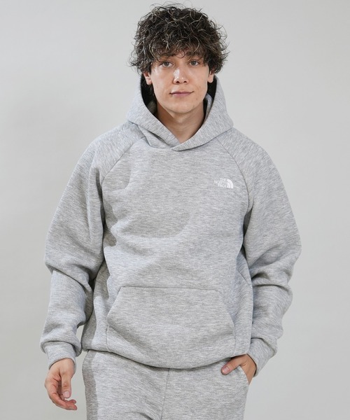 THE NORTH FACE(ザノースフェイス)の「THE NORTH FACE/ザ・ノース・フェイス TECH AIR SWEAT HD プルオーバーパーカー NT62583(パーカー・メンズ・ブラック/グレー/ミックスグレー・M/L/XL)」の12枚目の写真