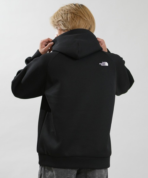 THE NORTH FACE(ザノースフェイス)の「THE NORTH FACE/ザ・ノース・フェイス TECH AIR SWEAT HD プルオーバーパーカー NT62583(パーカー・メンズ・ブラック/グレー/ミックスグレー・M/L/XL)」の19枚目の写真