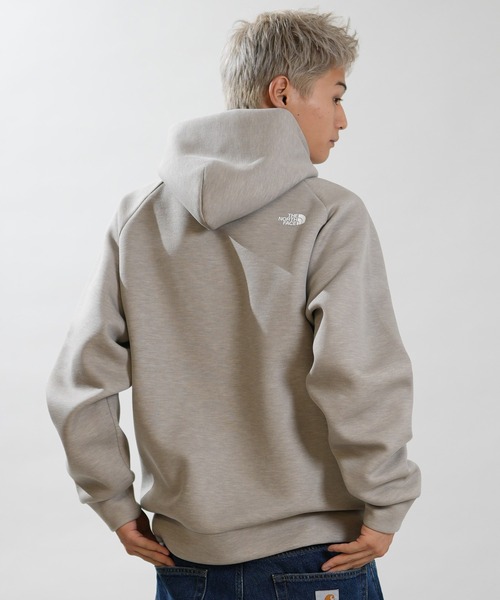 THE NORTH FACE(ザノースフェイス)の「THE NORTH FACE/ザ・ノース・フェイス TECH AIR SWEAT HD プルオーバーパーカー NT62583(パーカー・メンズ・ブラック/グレー/ミックスグレー・M/L/XL)」の7枚目の写真