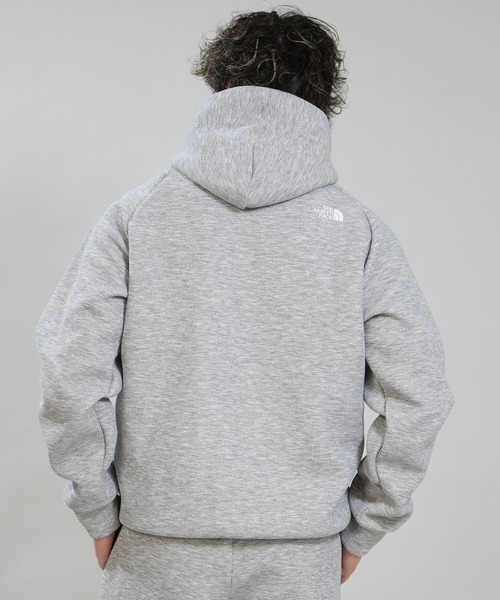 THE NORTH FACE(ザノースフェイス)の「THE NORTH FACE/ザ・ノース・フェイス TECH AIR SWEAT HD プルオーバーパーカー NT62583(パーカー・メンズ・ブラック/グレー/ミックスグレー・M/L/XL)」の13枚目の写真