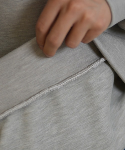THE NORTH FACE(ザノースフェイス)の「THE NORTH FACE/ザ・ノース・フェイス TECH AIR SWEAT HD プルオーバーパーカー NT62583(パーカー・メンズ・ブラック/グレー/ミックスグレー・M/L/XL)」の18枚目の写真