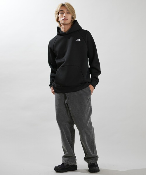 THE NORTH FACE(ザノースフェイス)の「THE NORTH FACE/ザ・ノース・フェイス TECH AIR SWEAT HD プルオーバーパーカー NT62583(パーカー・メンズ・ブラック/グレー/ミックスグレー・M/L/XL)」の20枚目の写真