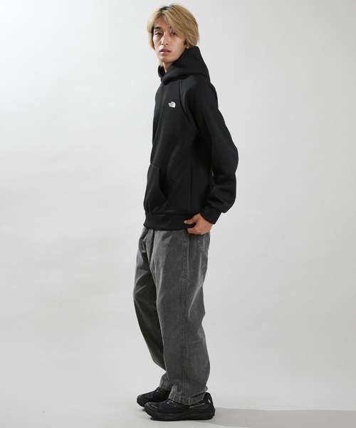THE NORTH FACE(ザノースフェイス)の「THE NORTH FACE/ザ・ノース・フェイス TECH AIR SWEAT HD プルオーバーパーカー NT62583(パーカー・メンズ・ブラック/グレー/ミックスグレー・M/L/XL)」の22枚目の写真