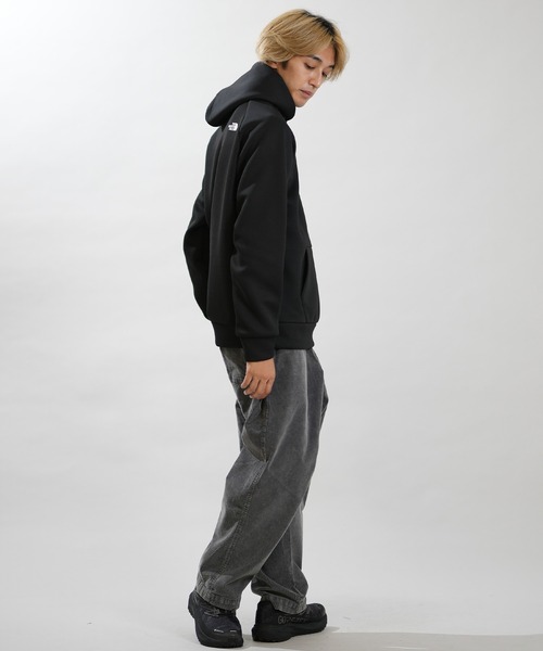THE NORTH FACE(ザノースフェイス)の「THE NORTH FACE/ザ・ノース・フェイス TECH AIR SWEAT HD プルオーバーパーカー NT62583(パーカー・メンズ・ブラック/グレー/ミックスグレー・M/L/XL)」の5枚目の写真