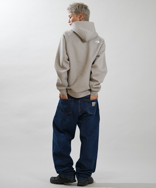 THE NORTH FACE(ザノースフェイス)の「THE NORTH FACE/ザ・ノース・フェイス TECH AIR SWEAT HD プルオーバーパーカー NT62583(パーカー・メンズ・ブラック/グレー/ミックスグレー・M/L/XL)」の9枚目の写真