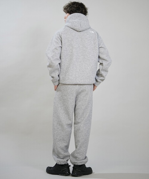 THE NORTH FACE(ザノースフェイス)の「THE NORTH FACE/ザ・ノース・フェイス TECH AIR SWEAT HD プルオーバーパーカー NT62583(パーカー・メンズ・ブラック/グレー/ミックスグレー・M/L/XL)」の15枚目の写真