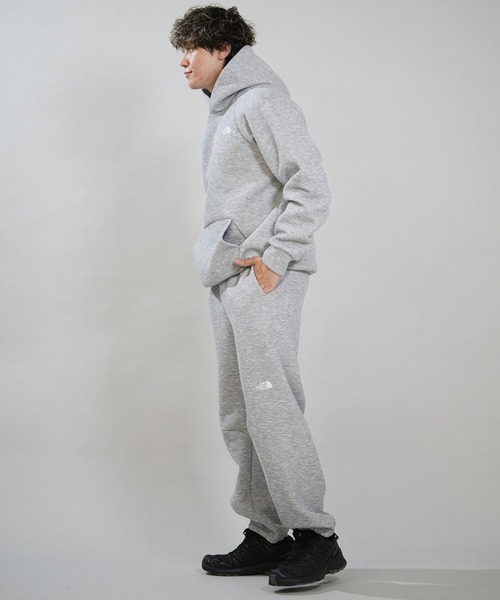 THE NORTH FACE(ザノースフェイス)の「THE NORTH FACE/ザ・ノース・フェイス TECH AIR SWEAT HD プルオーバーパーカー NT62583(パーカー・メンズ・ブラック/グレー/ミックスグレー・M/L/XL)」の16枚目の写真