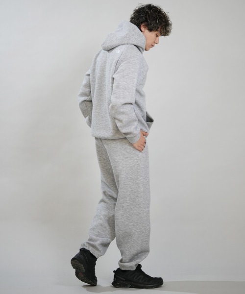 THE NORTH FACE(ザノースフェイス)の「THE NORTH FACE/ザ・ノース・フェイス TECH AIR SWEAT HD プルオーバーパーカー NT62583(パーカー・メンズ・ブラック/グレー/ミックスグレー・M/L/XL)」の17枚目の写真