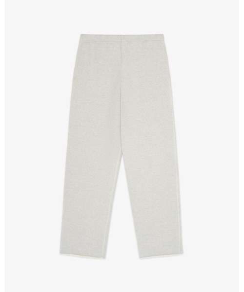 FRONT 11201(フロントワンワントゥーオーワン)の「Organic Yarn Cut Off Pants(スウェットパンツ・メンズ・グレー・XL/L/M/S)」の1枚目の写真
