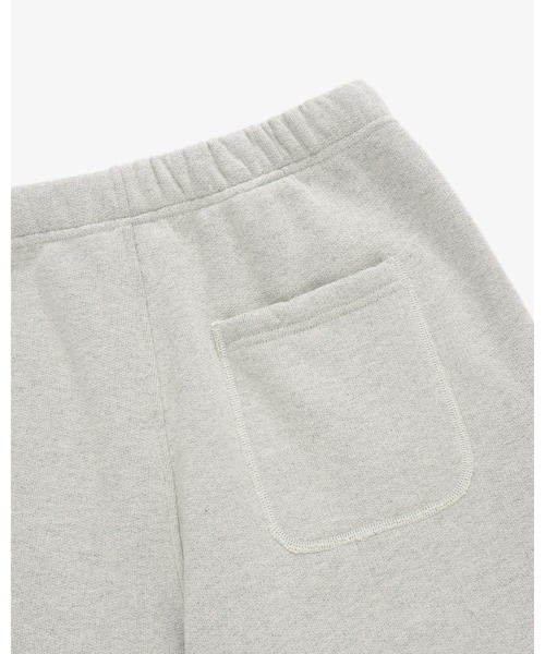 FRONT 11201(フロントワンワントゥーオーワン)の「Organic Yarn Cut Off Pants(スウェットパンツ・メンズ・グレー・XL/L/M/S)」の5枚目の写真