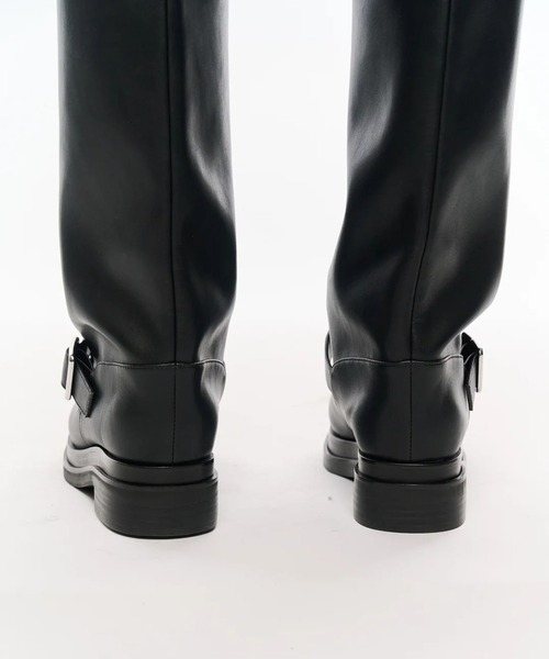 POOLDE(プールデ)の「Elephantine Boots(ブーツ・レディース・ブラック・37/38)」の7枚目の写真