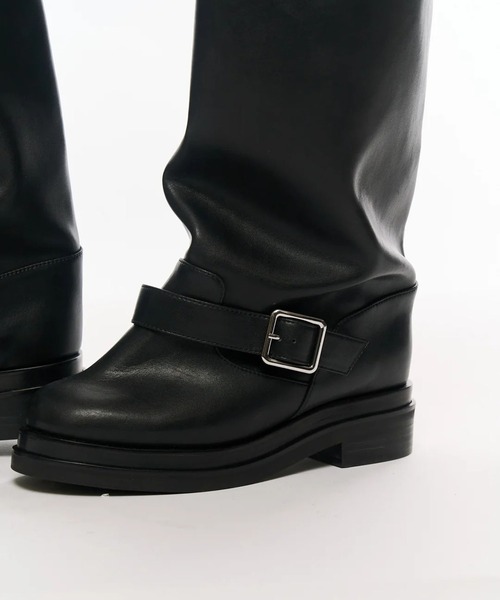 POOLDE(プールデ)の「Elephantine Boots(ブーツ・レディース・ブラック・37/38)」の5枚目の写真