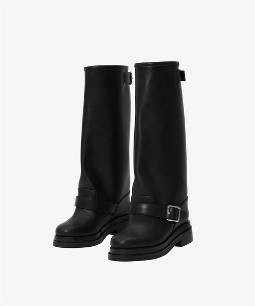 POOLDE(プールデ)の「Elephantine Boots(ブーツ・レディース・ブラック・37/38)」の9枚目の写真