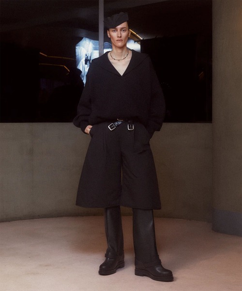 POOLDE(プールデ)の「Elephantine Boots(ブーツ・レディース・ブラック・37/38)」の13枚目の写真