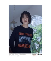 AIR TWOKYO（エアトゥーキョー）の「TVアニメ『進撃の巨人』 The Final Season 完結編 （前編）ロンTEE2（…やっぱり巨人って素晴らしいな）（Tシャツ/カットソー）」