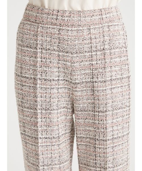 CELFORD(セルフォード)の「【セットアップ対応】トリムデザインカットソーパンツ(その他パンツ・レディース・グレー/ピンク/ブラック・F)」の12枚目の写真