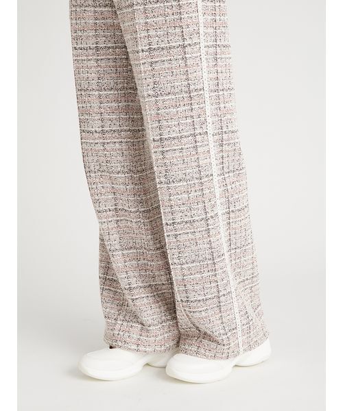 CELFORD(セルフォード)の「【セットアップ対応】トリムデザインカットソーパンツ(その他パンツ・レディース・グレー/ピンク/ブラック・F)」の14枚目の写真