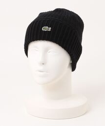 LACOSTE | 【LACOSTE】リブスイッチ ニットキャップ L1386(ニットキャップ/ビーニー)