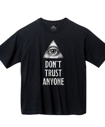 NOBOUND（ノーバウンド） 半袖Tシャツ メッセージ ロゴ イラスト プリント ビッグシルエット トップス カットソー レディース