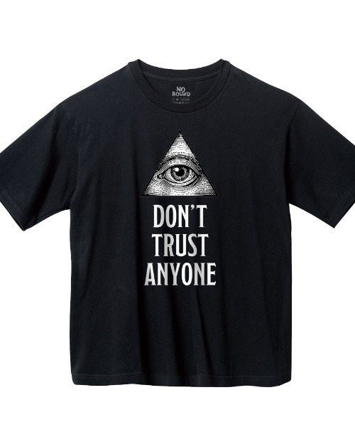 NOBOUND(ノーバウンド)の「NOBOUND(ノーバウンド) 半袖Tシャツ メッセージ ロゴ イラスト プリント ビッグシルエット トップス カットソー レディース(Tシャツ/カットソー・レディース・ホワイト/ブラック/ダルブルー系/カーキ系・S)」の3枚目の写真