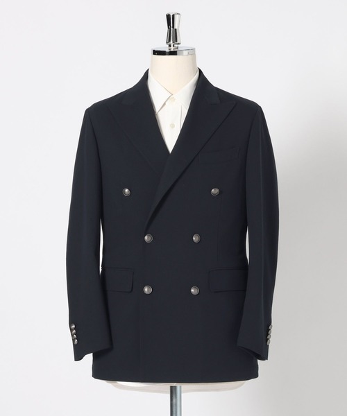 GLOBAL WORK（グローバルワーク）の「ダブルブレストブレザー/Salon de GW/681252（その他アウター・メンズ・ネイビー・SMALL/MEDIUM/X-LARGE/LARGE）」の13枚目の写真