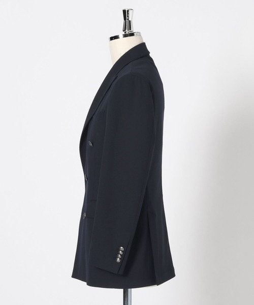 GLOBAL WORK（グローバルワーク）の「ダブルブレストブレザー/Salon de GW/681252（その他アウター・メンズ・ネイビー・SMALL/MEDIUM/X-LARGE/LARGE）」の14枚目の写真